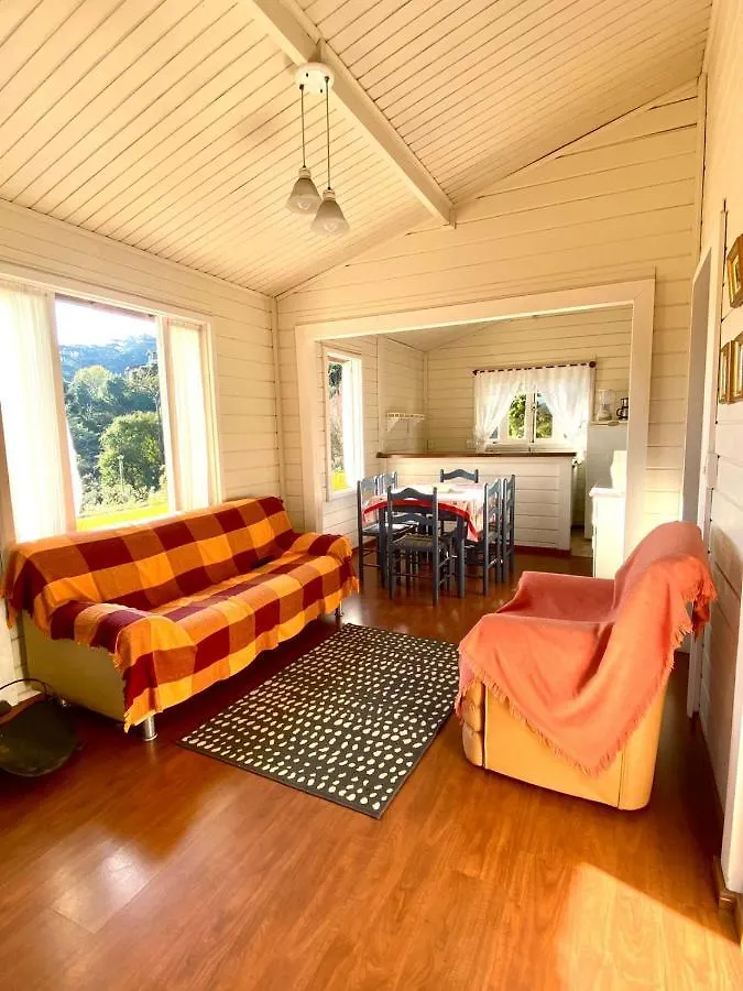 Holiday home Chale Recanto Das Flores Campos do Jordao Brazil