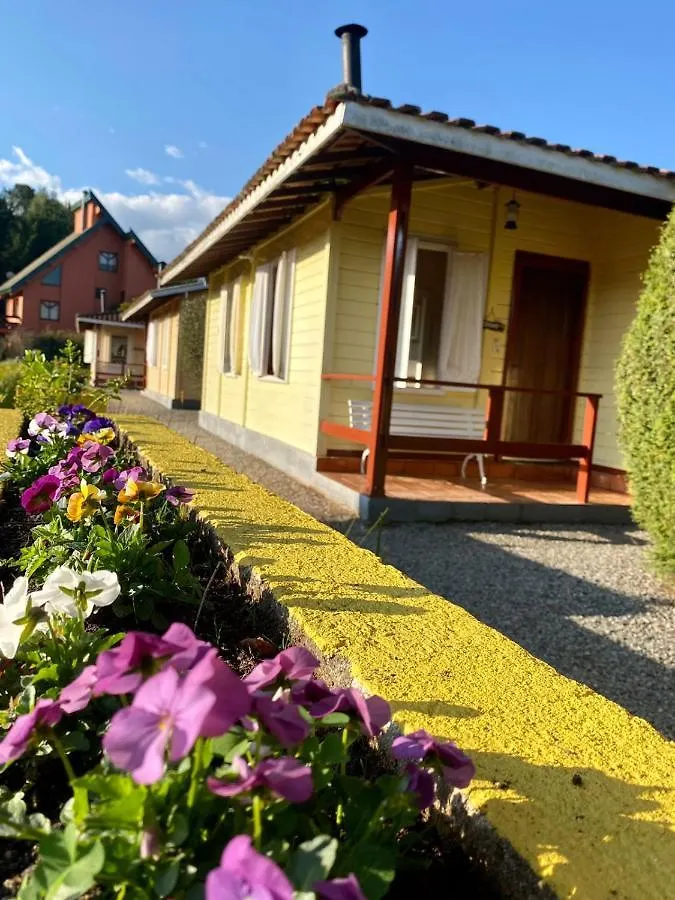 Chale Recanto Das Flores Campos do Jordao Holiday home