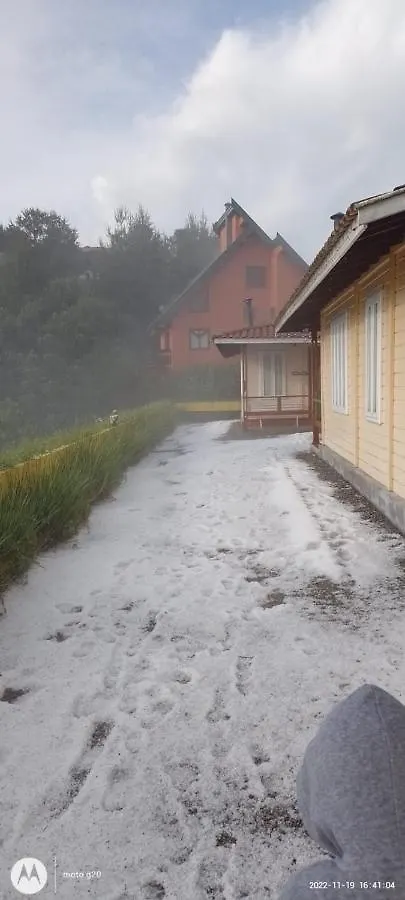 Chale Recanto Das Flores Campos do Jordao Holiday home